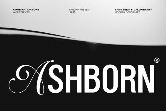 Ashborn: A Premium Font for Elegant Editorial Design