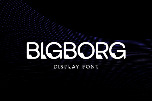 Bigborg Font: Elevate Your Small Business Branding