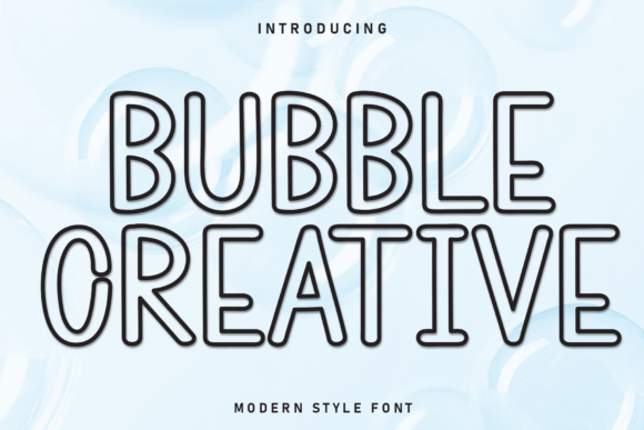 Bubble Creative Font: A Web Designer’s Layout Review