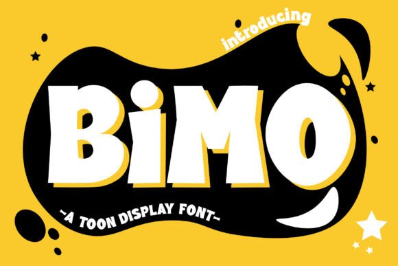 Crafting Impactful Campaigns with Bimo Toon Font