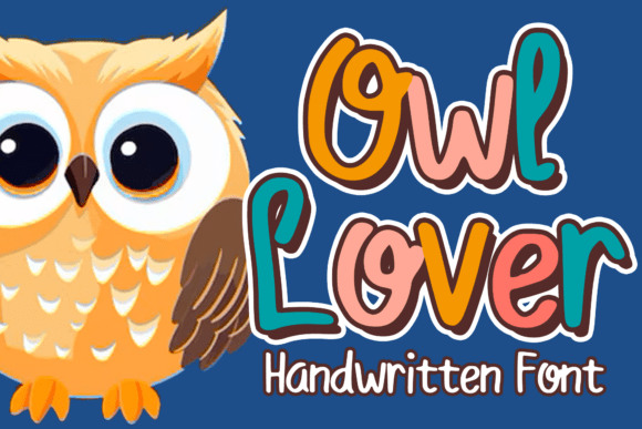 Discover Owl Lover: A Playful Script Font for Engaging Content