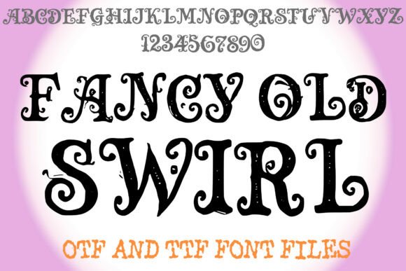 Discovering Fancy Old Swirl: A Designer's Journey