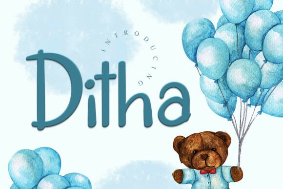 Ditha Font: Elevating Handmade Labels and Packaging