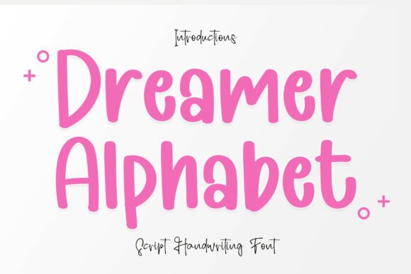 Dreamer Alphabet Font for Playful Web Design