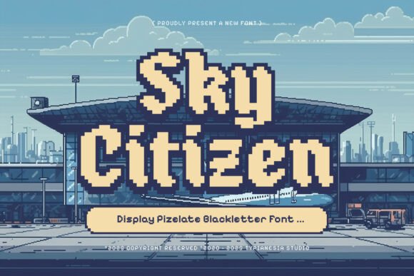 Enhance Your Campaigns with Sky Citizen Font