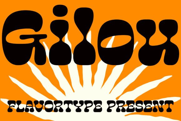Gilou Font: Adding Retro Warmth to Editorial Design