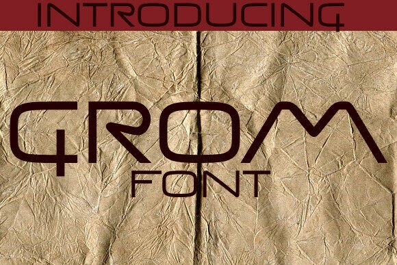 Grom Font Review: Bold Branding for Small Business