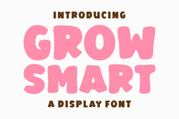 Grow Smart: A Font for Professional and Memorable Branding