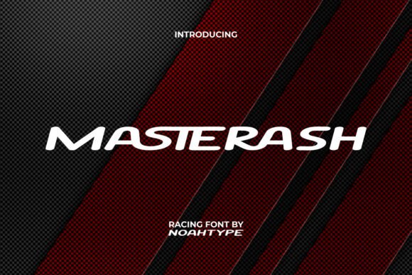 Masterash: The Dynamic Font for High-Impact Campaigns