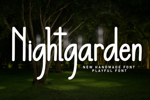 Nightgarden Font: Warmth and Clarity for Web Design