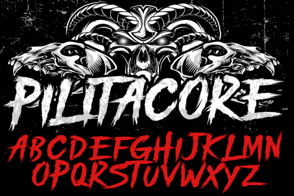 Pilitacore Font: Elevating Digital Brand Identity