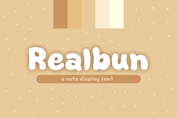 Realbun: A Fresh and Bold Design Choice