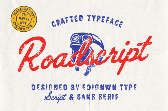 Roadscript: A Retro Font for Nostalgic Editorial Design