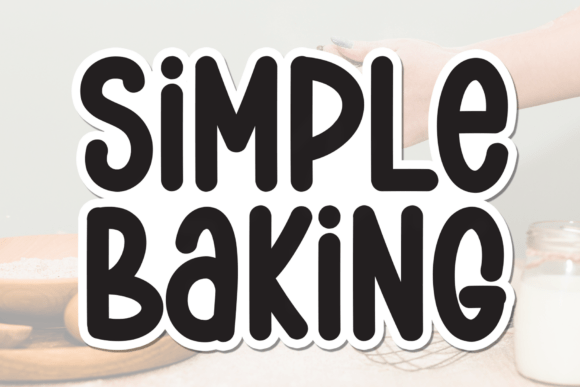 Simple Baking Font: A Designer’s Practical Review