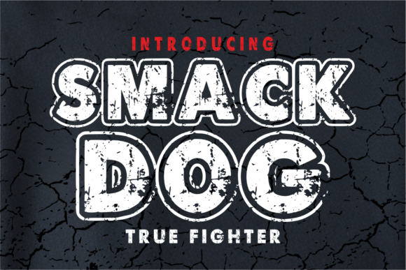 Smack Dog: A Bold Typeface for Modern Editorial Design