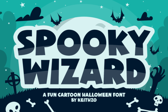 Spooky Wizard Font: A Designer’s Halloween Branding Test