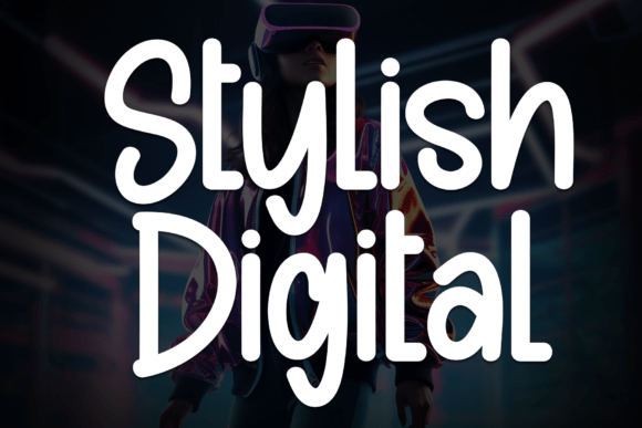 Stylish Digital Font: A Web Designer’s Layout Review