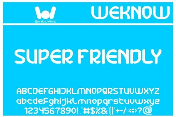 Super Friendly Font: A Brand Refresh for Small Business