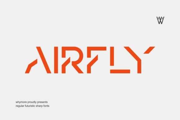 Transform Your Brand with Airfly: A Bold, Modern Display Font