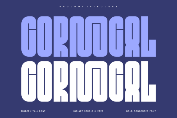Unlock Creative Potential with Cornocal: A Versatile Display Font