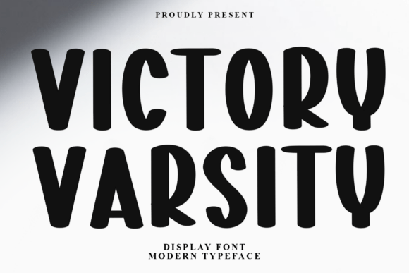 Victory Varsity: A Festive Typeface for Web Design