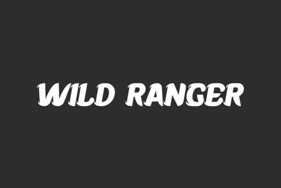 Wild Ranger Font: Bold Display Typography for Web