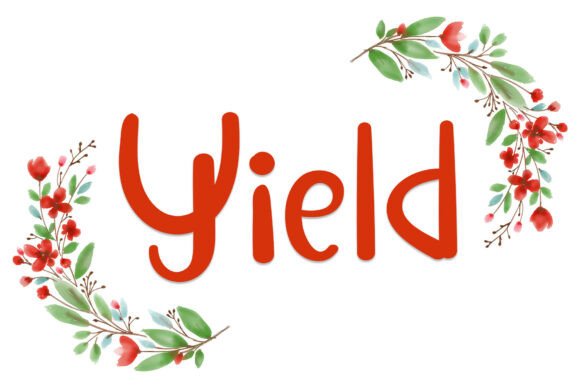 Yield Font: Elevating Handmade Labels and Packaging
