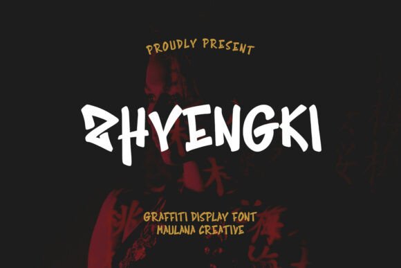 Zhyengki: A Bold and Expressive Display Font