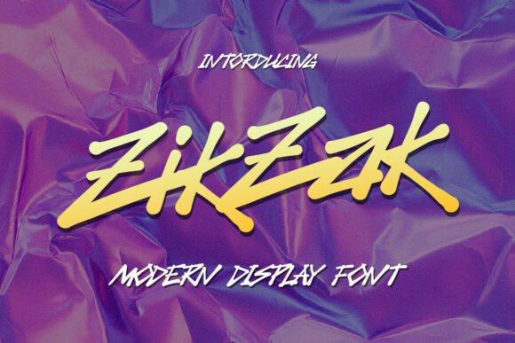 Zikzak Font Review: Testing a Bold Display Typeface